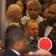 Chris Brown leaving the H. Carl Moultrie Courthouse Oct. 28 (Mark Gail/The Washington Post via Getty Images)